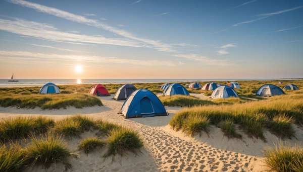 Top des campings en bord de mer en charente-maritime