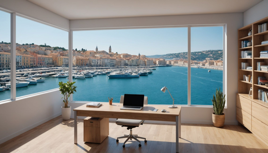 Business plan et prévisionnel financier pour ouvrir un commerce à sète