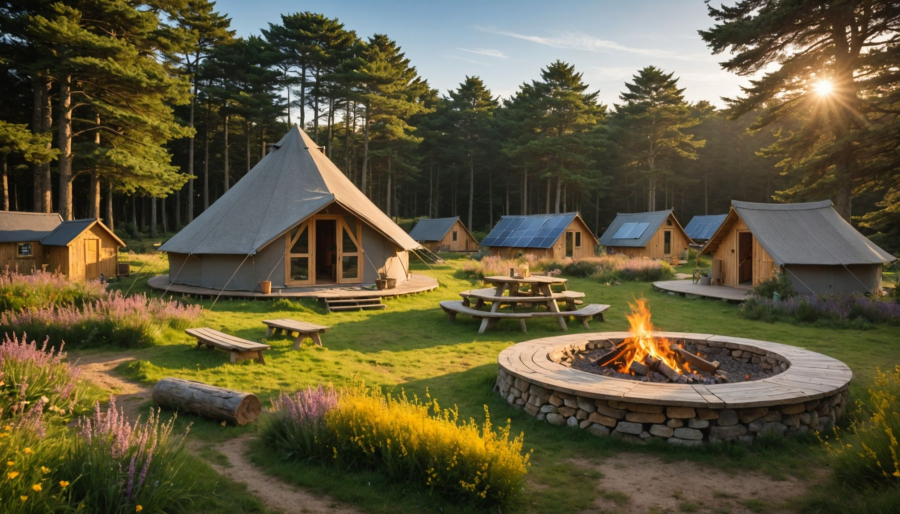 Camping écologique en bretagne : découvrez le camping ar kleguer